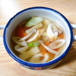 おでんの素で簡単☆野菜スープ